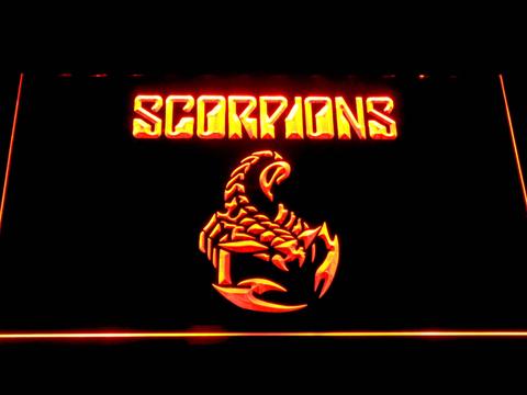 Scorpions LED Neon Sign